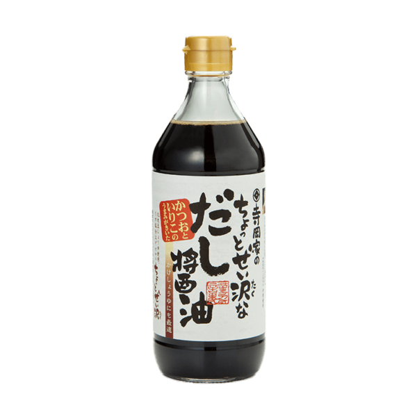 ちょっとぜい沢なだし醤油500ml