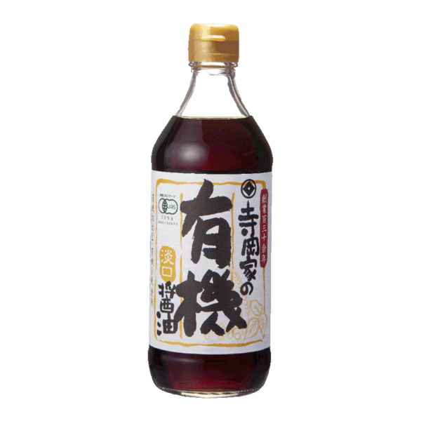 寺岡家の有機醤油淡口